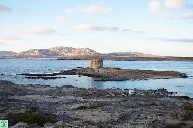 La Pelosa, Cerdeña