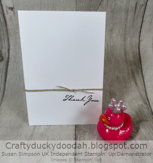 Craftyduckydoodah, Stampin' Up!, Gorgeous Leaves, Crafty Collaborations Blog Hop,