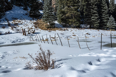 Valles Caldera National Preserve, Hidden Valley Trail