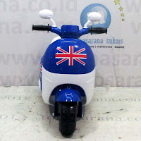 junior me0618 mini scooter battery toy motorcycle