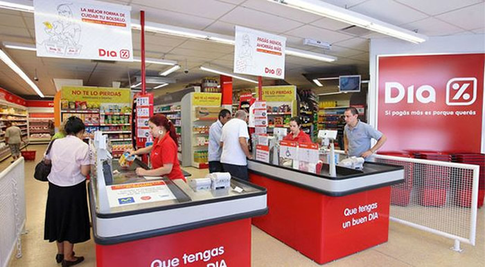 SE BUSCA PERSONAL DE CAJA Y REPOSICIÓN PARA SUPERMERCADOS DÍA%