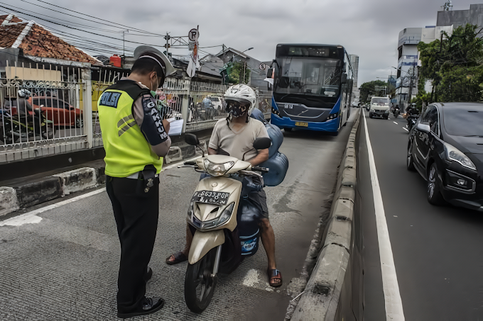 Tilang Manual Kembali Diberlakukan Ditahun 2023