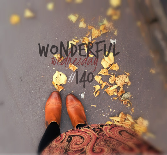 Wonderful Wednesday #140 