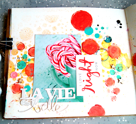 art journal gelatos