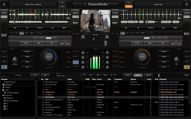 FutureDecks DJ pro v3.6.4 free download