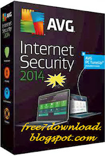 Avg Internet Securit­y 2014 Serial