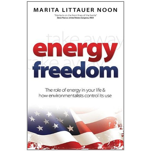 Energy Freedom, by Marita Littauer Noon