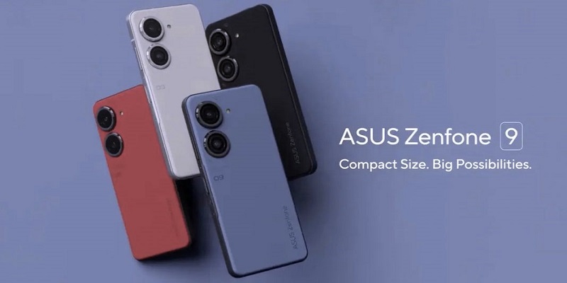 Promotional video of Asus Zenfone 9 phone leaked before launch