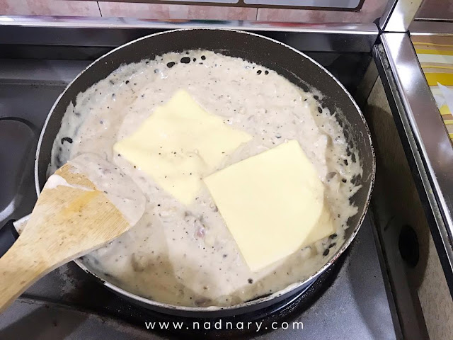 Resepi : Popia Carbonara Cheese Sedap - Nadratul Syazwana