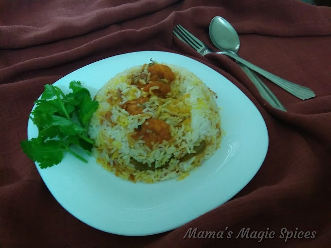 PRAWNS BIRYANI