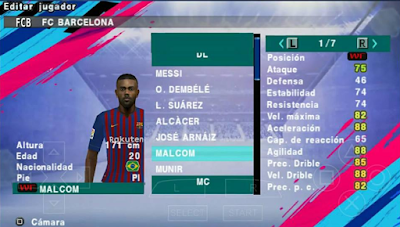 Download TEXTURES FIFA 19 CHELITO V5