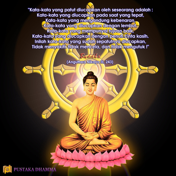 PUSTAKA DHAMMA Sabda Sang Buddha  19 