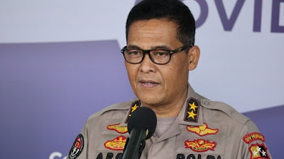 Polri tegaskan akan profesional usut dugaan pembakaran bendera partai