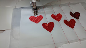 Quilting the hearts