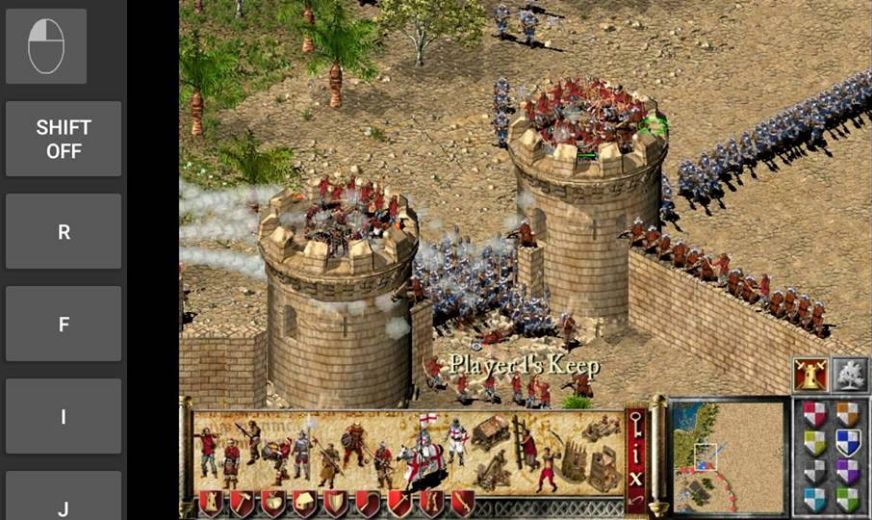 Download Stronghold All version Repack Free for android 