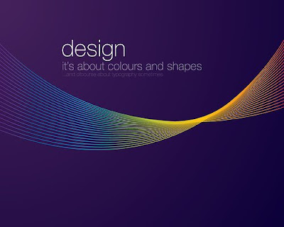 Design is.. Wallpaper