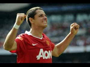 Javier Hernandez in Actions