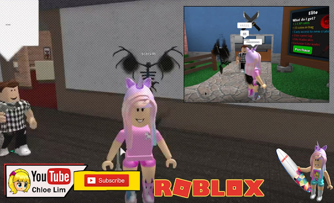 Chloe Tuber Roblox Murder Mystery 2 Gameplay With - roblox murder mystery 2 new channel