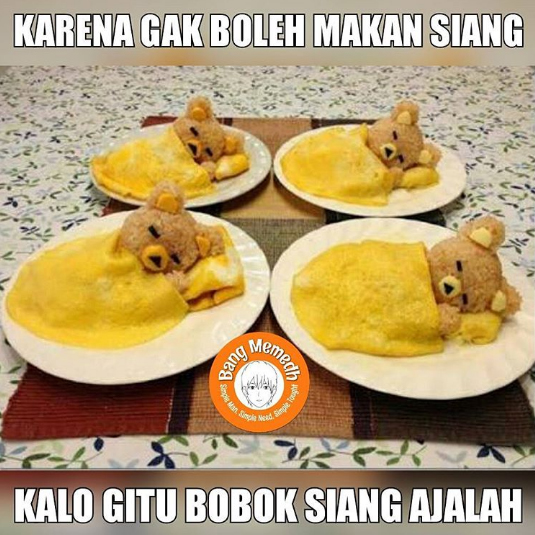 50+ Meme Lucu Puasa Ramadhan 2017 - Gambar Lucu Terbaru