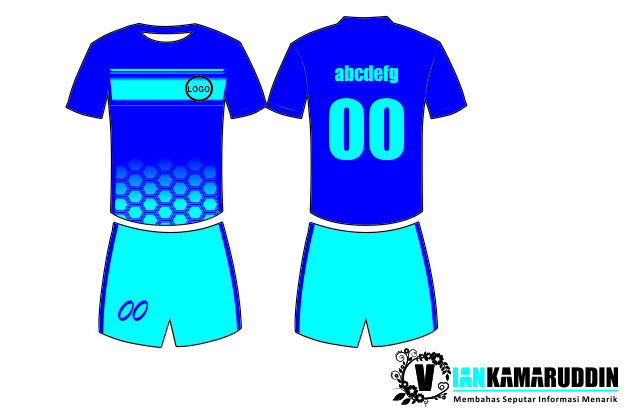 Download Desain Jersey Futsal Format CDR - Vian Kamaruddin Website
