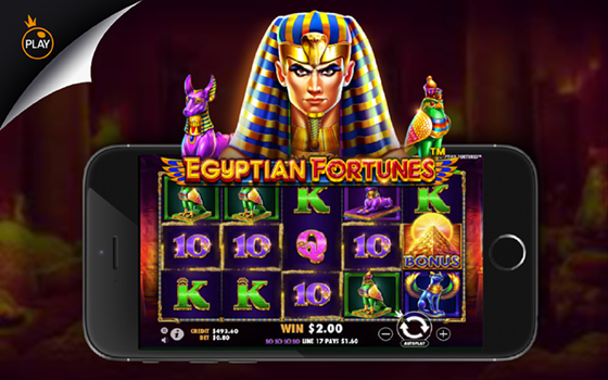 Goldenslot Egyptian Fortunes