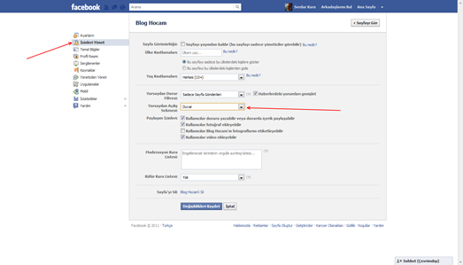 FBML İle Facebook Sayfasına Hoşgeldiniz Sekmesi Ekleme