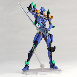 Revoltech Evangelion Anima: Eva-01 Final Model - Kaiyodo