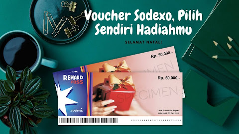 Voucher Sodexo, Pilih Sendiri Hadiahmu