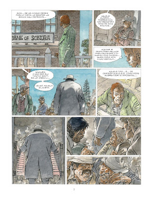 Duke #7 - Este Mundo não é o Meu, de Hermann e de Yves H - Arte de Autor