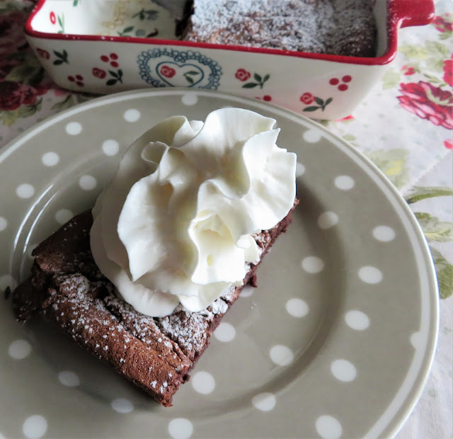 Flourless Chocolate Cake