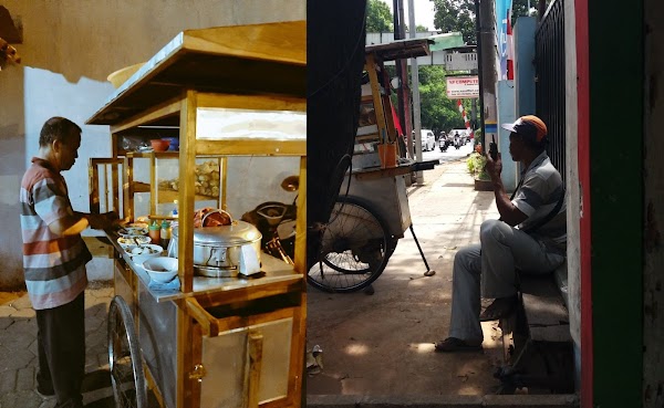 Viral Kisah Penjual Bakso Eks Intel Ternyata Fiktif, Ini Cerita Sebenarnya