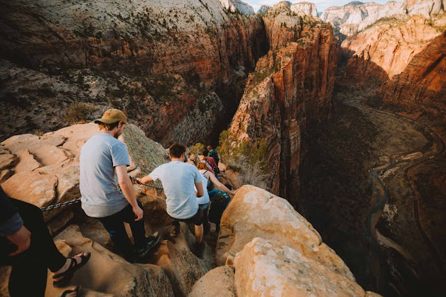 Angels Landing, Mỹ 