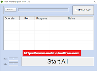SmartPhone Upgrade Tool