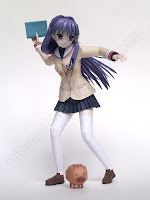 Fujibayashi Kyou papercraft