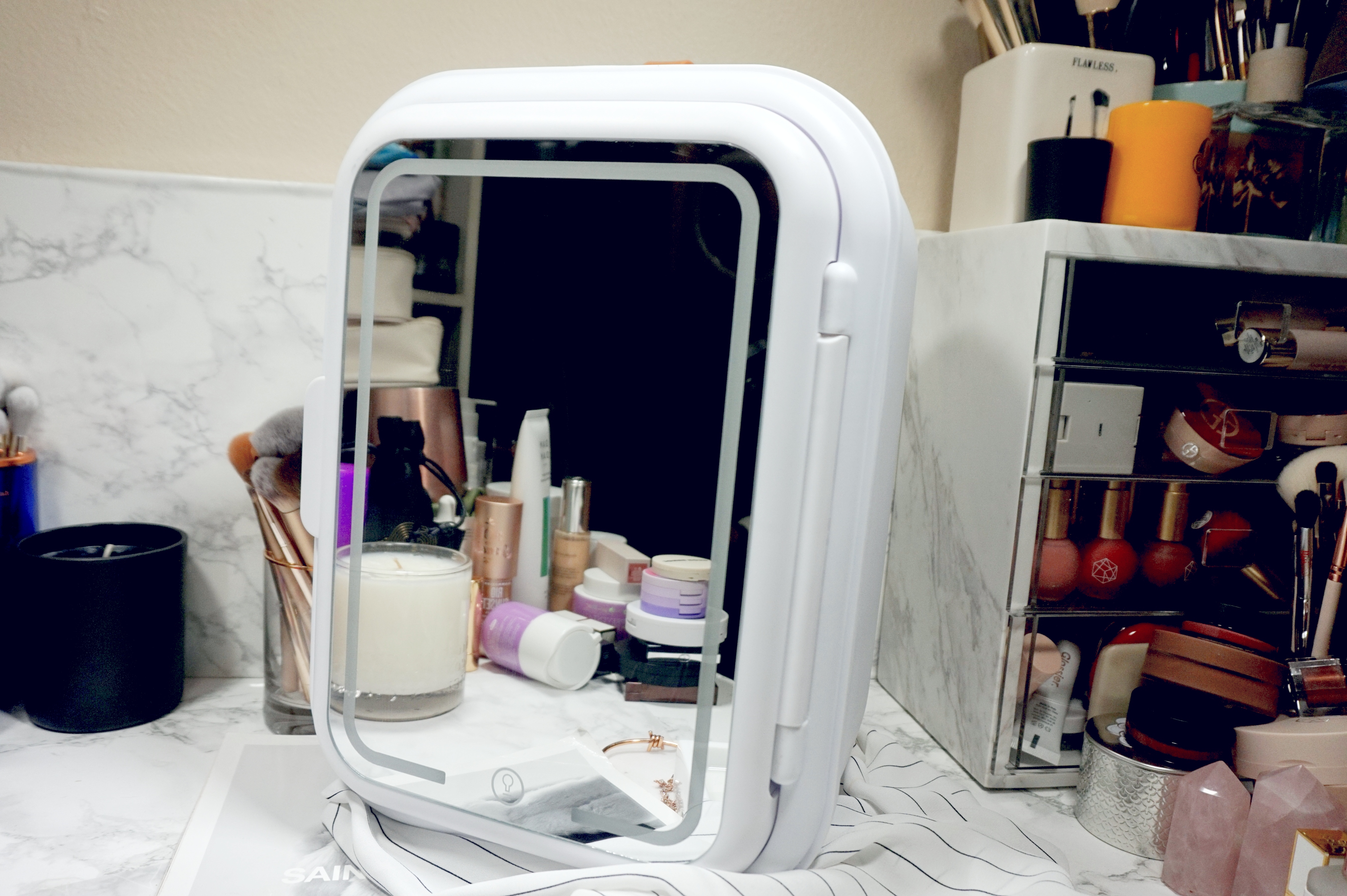 I tried using a mini beauty fridge for my skincare - and I am a