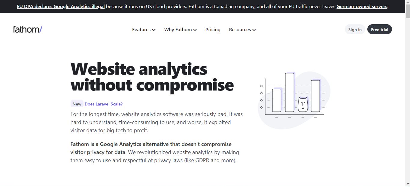 Varanasi Software Junction: Website analytics competitor to Google Analytics