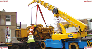 Crane Hire or Contract Lift