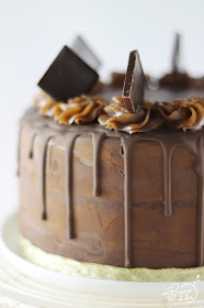 Gâteau Chocolat Crème de Marrons Layer Cake Cake Design