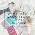 What's the Best Whitening Cream in the Philippines?