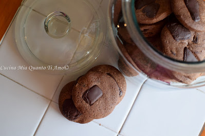 biscotti al cioccolato senza glutine ne lattosio