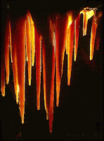 Caving,Stalactites