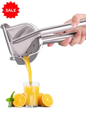 Stainless Steel Lemon Squeezer and Juice Maker