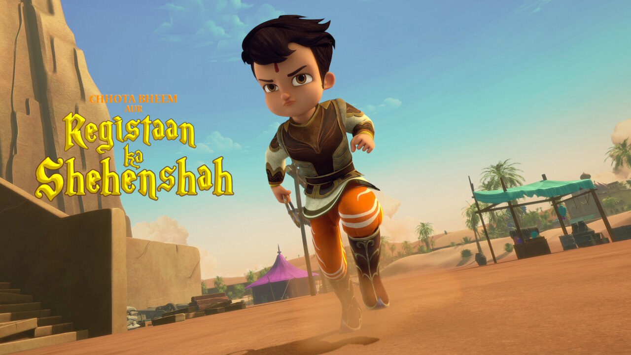 Chhota Bheem Aur Registaan Ka Shehanshah [Hindi-Tamil-Telugu-English] Download (1080p FHD)