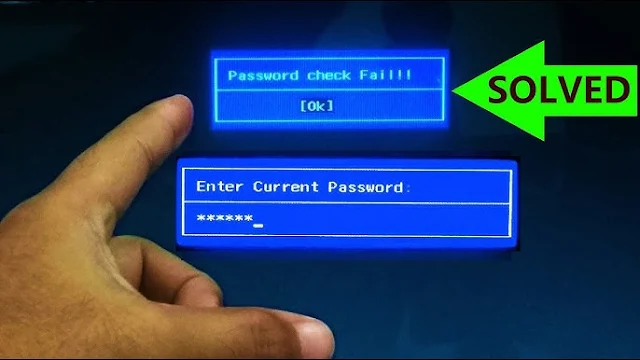 Permasalahan Lupa Password BIOS Backdoor di Laptop Berserta Solusinya