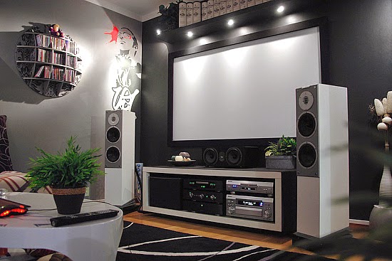 Interior Design Ideas for Home Theater