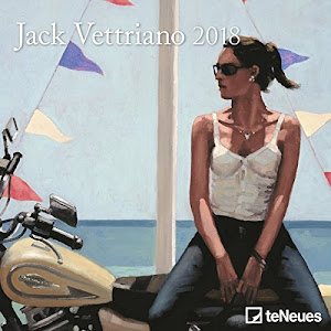 Jack Vettriano 2018: Mini-Broschürenkalender