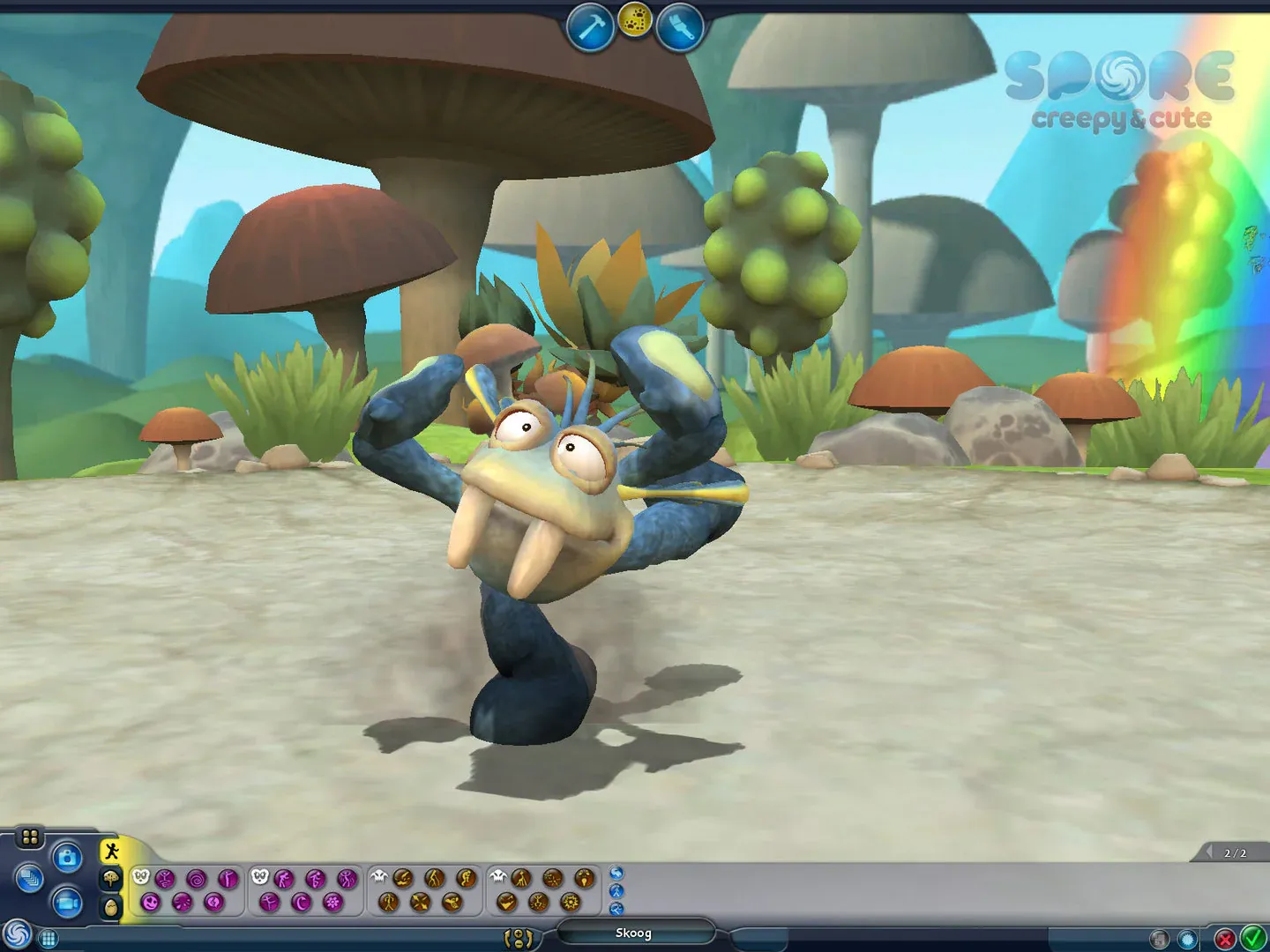 spore