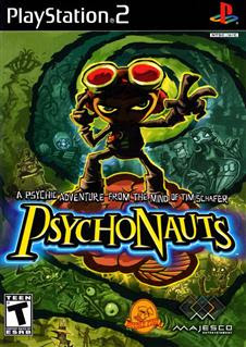 Psychonauts   PS2