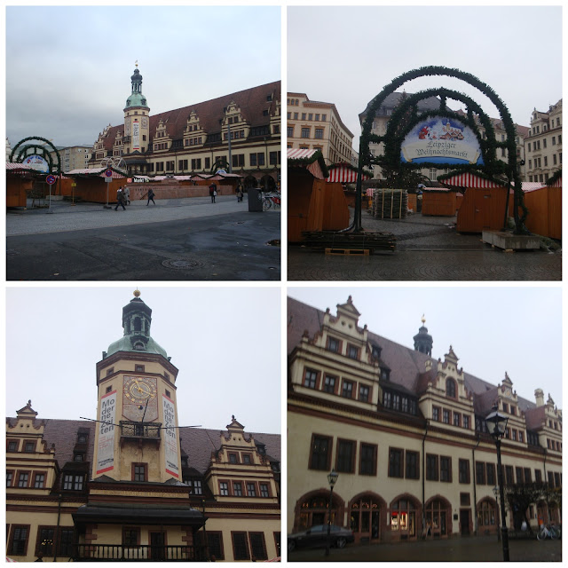 Markt e Altes Rathaus, Leipzig, Alemanha