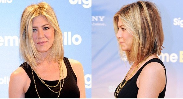 Jennifer Aniston's New Haircut Makeover Pictures